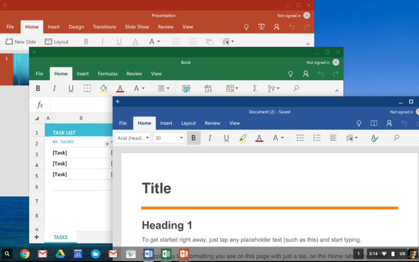 Microsoft Office Is Now Available On All Chromebooks TechDipper