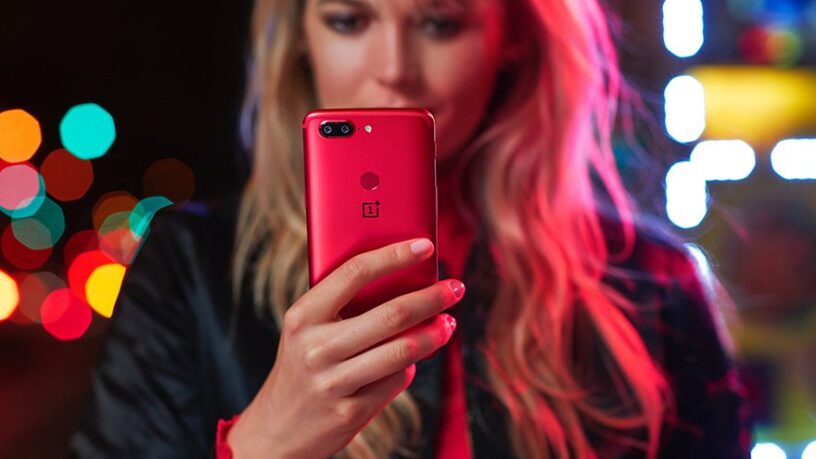 OnePlus 5T Lava Red 1