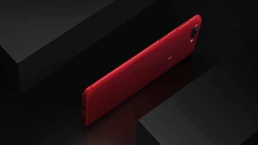 OnePlus 5T Lava Red 2 1