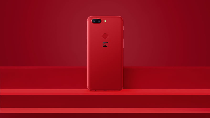 OnePlus 5T Lava Red 2