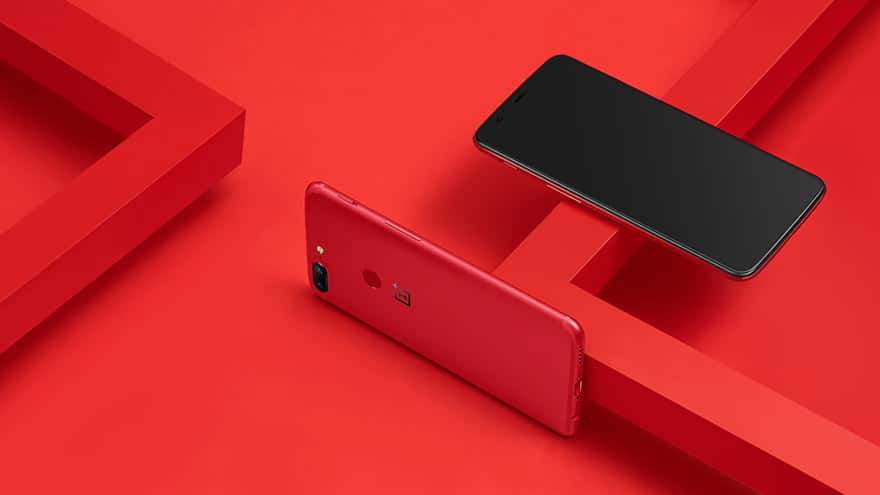 OnePlus 5T Lava Red 3