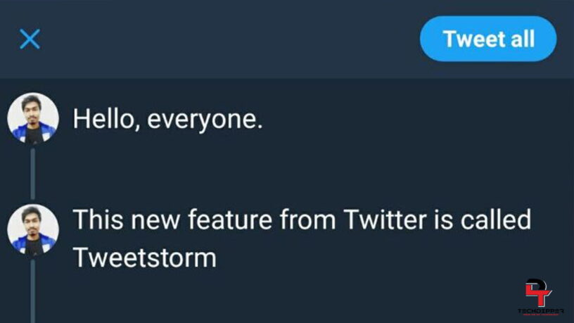 Tweetstorm Feature 1