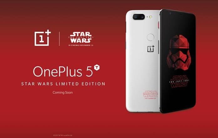 OnePlus 5T Star Wars 1