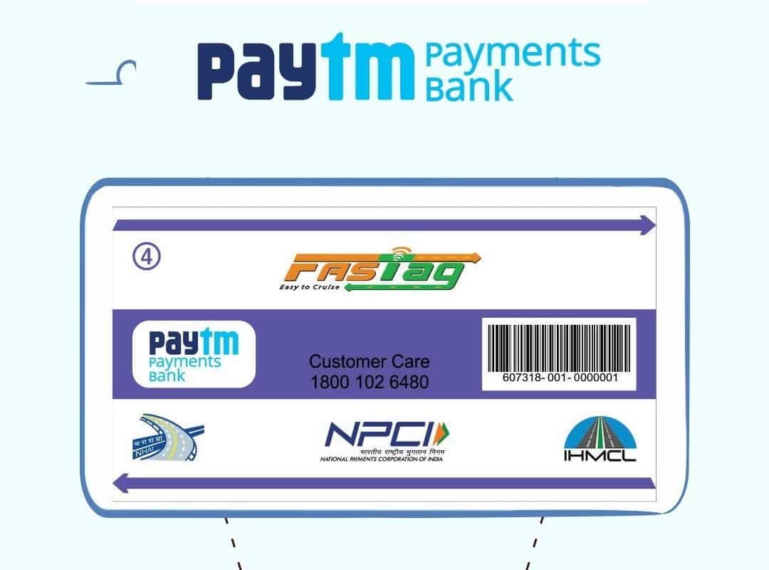Paytm FASTag For Toll Fee Collection Launched Across India TechDipper