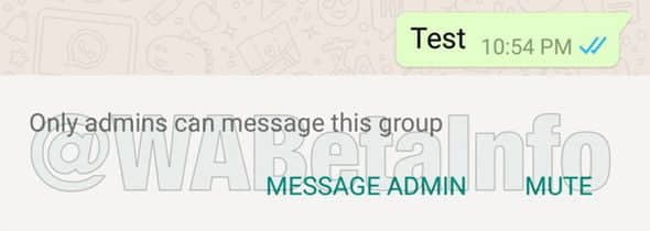 WhatsApp Restricted Groups 2