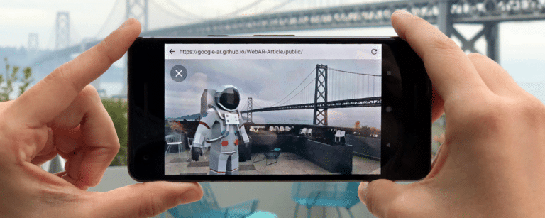Google Is Bringing AR To Chrome With Downloadable 3D Objects