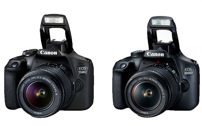Canon EOS 1500D And EOS 3000D DSLRs Announced in India