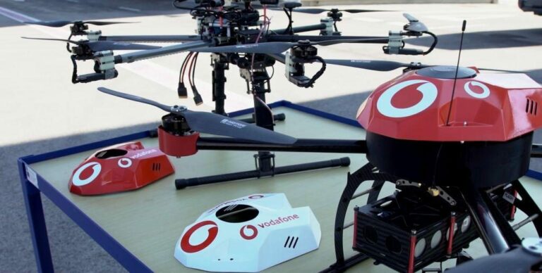 Vodafone Trials World’s First 4G IoT Drone Tracking And Safety Technology