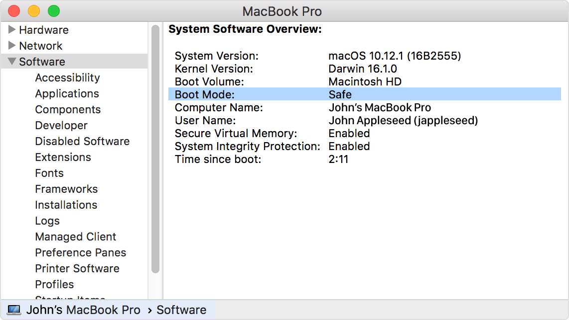 Macbook Problems 1