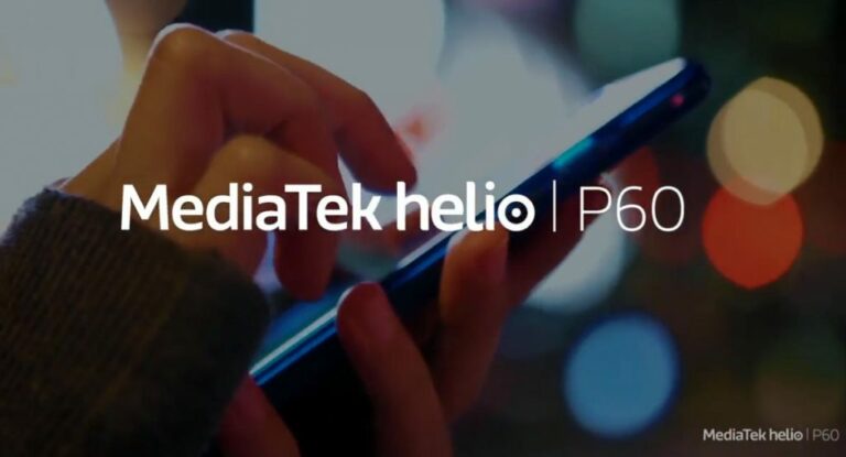 MediaTek Helio P60 12nm Processor With Integrated AI Announced