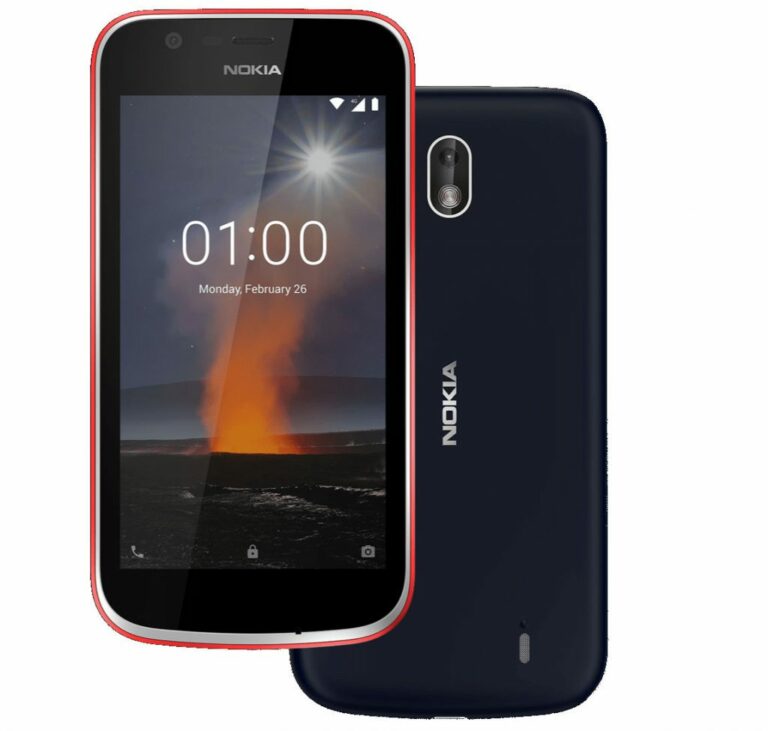 Nokia 1 Android One (Go Edition) With Swappable Covers Announced