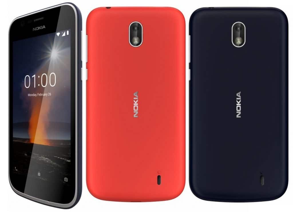 Nokia 1 Android One 2