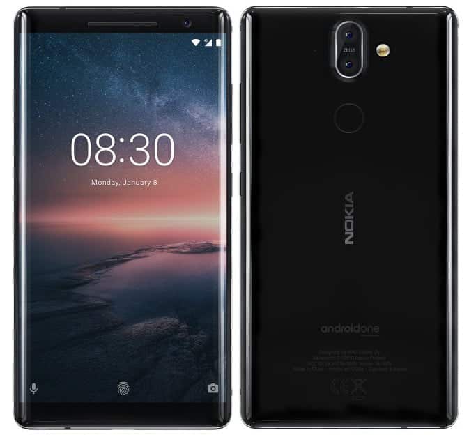 Nokia 8 Sirocco 2