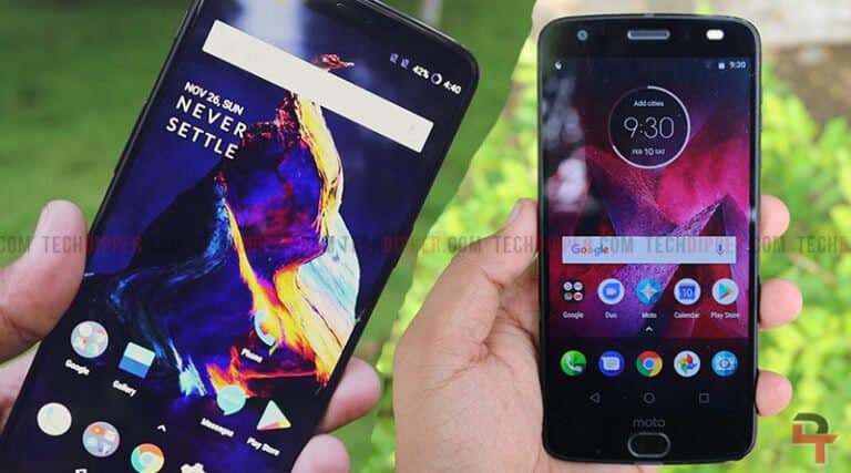 OnePlus 5T Vs Moto Z2 Force; Which One To Buy?