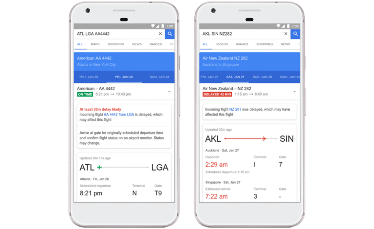 Google Is Using AI To Predict Flight Delays