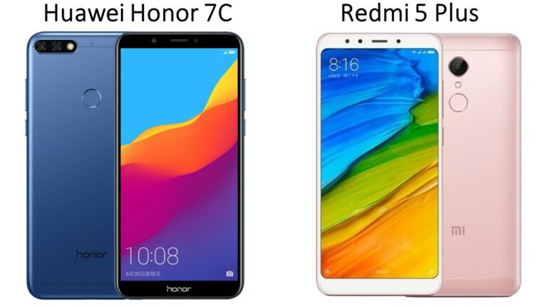 Honor 7C Vs Redmi 5: What’s The Difference?