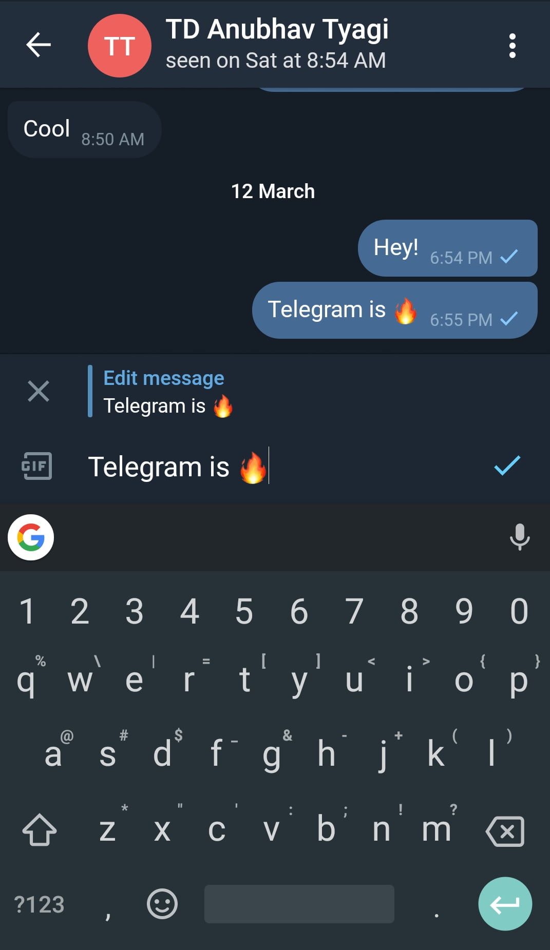 Telegram 2