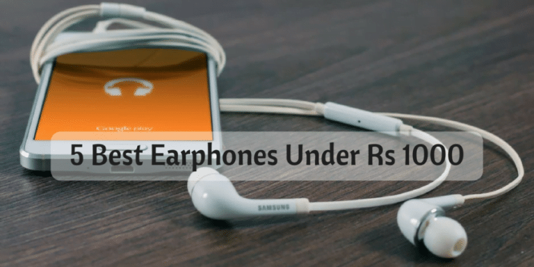 5 Best Earphones In India Under Rs 1000 (2018)