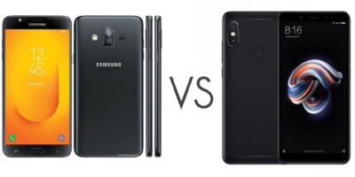 Galaxy J7 Duo vs Redmi Note 5 Pro 1