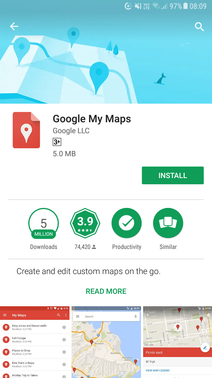 Google My Maps 1
