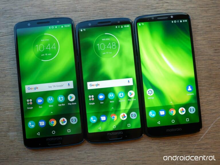 Moto G6 Plus, Moto G6 and Moto G6 Play: What’s The Difference?