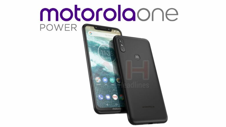 Motorola One Power Android One With 19:9 Notch Display, Dual-Rear Cameras Surfaced Online