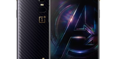 OnePlus 6 Marvel Avengers 1