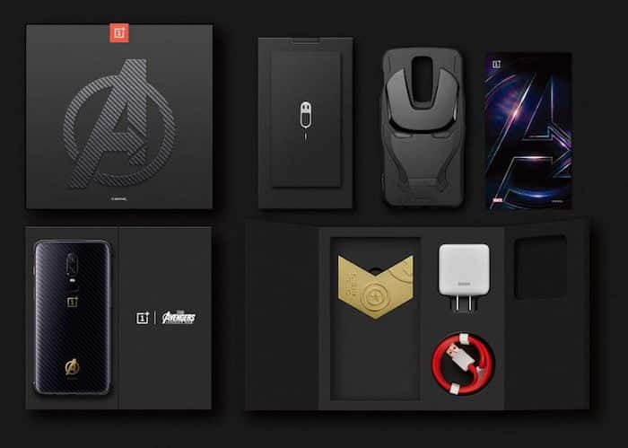 OnePlus 6 Marvel Avengers