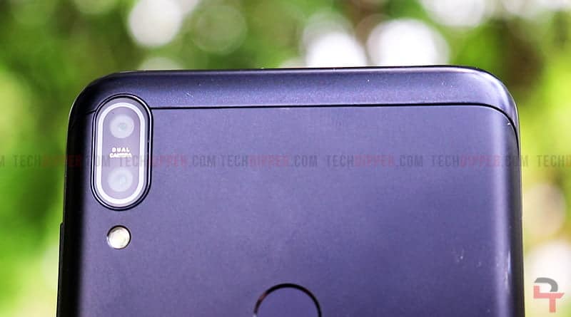 Zenfone Max Pro M1 Rear Camera
