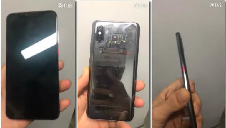 Xiaomi Mi 8 Translucent Back Hands-On Video Leaked Online [Updated]