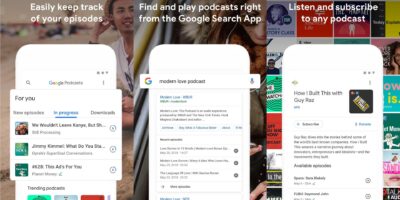 Google Podcasts 1