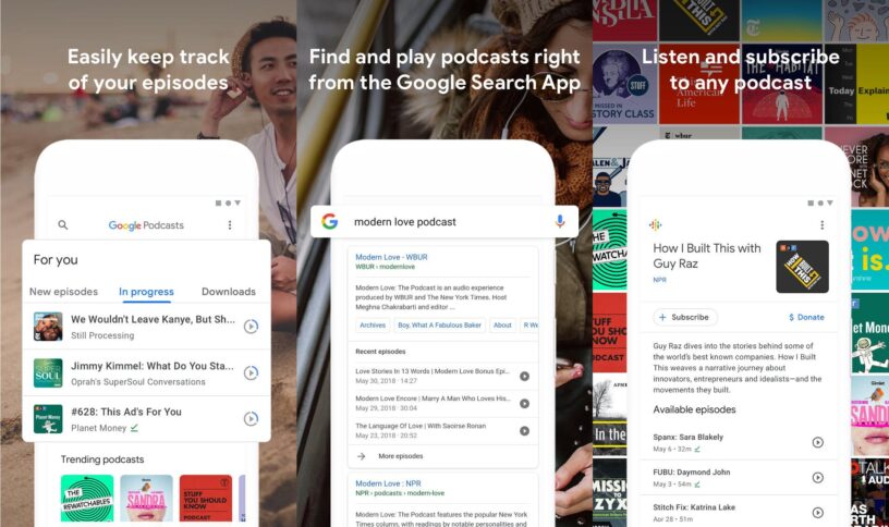 Google Podcasts 1
