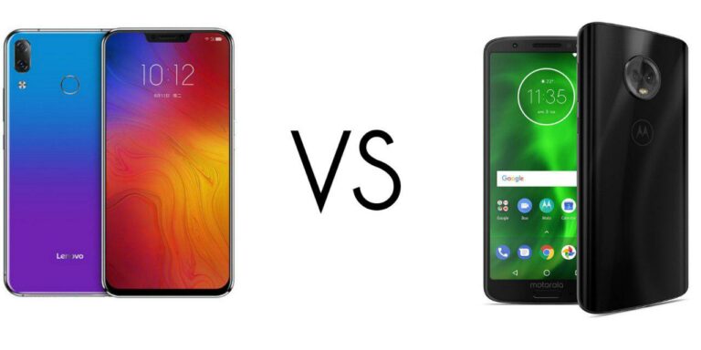 Lenovo Z5 Vs Moto G6: What’s The Difference?