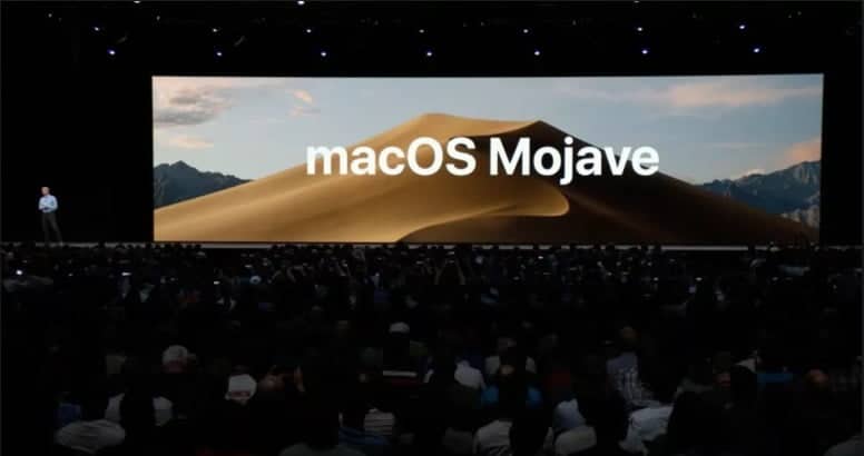 MacOS Mojave 2