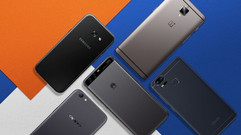 5 Best Smartphones Under Rs. 15,000 Of Mid 2018