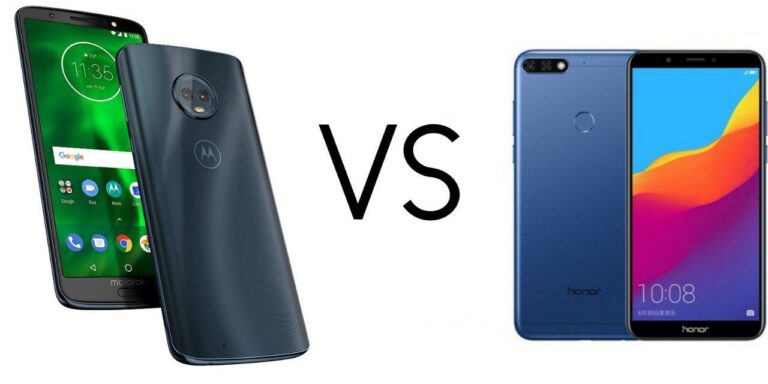 Moto G6 Vs Honor 7C: What’s The Difference?