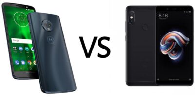 Moto G6 Vs Redmi Note 5 Pro