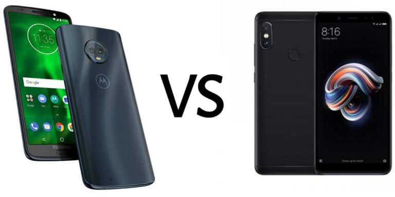 Moto G6 Vs Redmi Note 5 Pro: What’s The Difference?