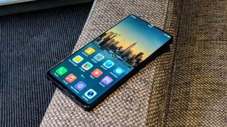 Vivo NEX With Half-Screen In-Display Fingerprint To Be Announced On 12th June