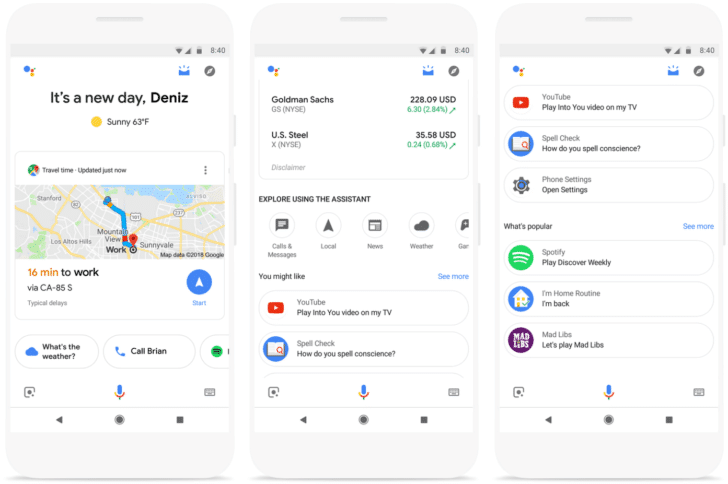 Google Assistant Now Serves As A New Place For Now’s Old Contextual Cards