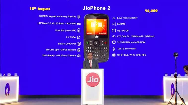 Jio Phone 2 1