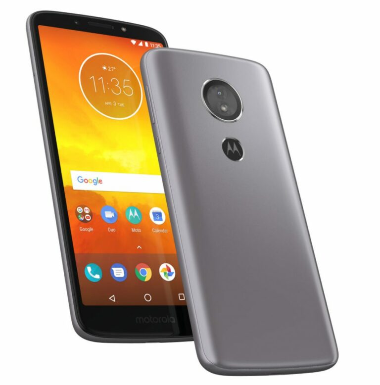 Moto E5 Plus With 6-inch 18:9 Display, Snapdragon 435 Launched In India