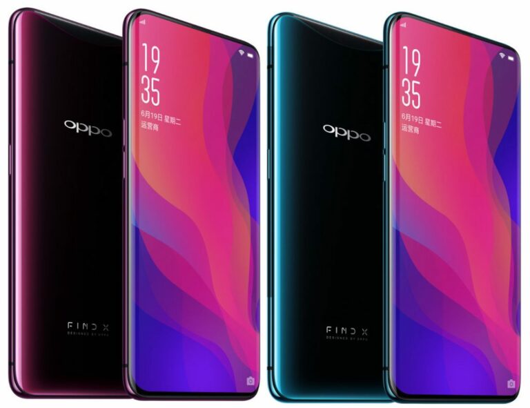 OPPO Find X WIth Sliding Front And Rear Cameras, 3D Face Unlock Launched In India