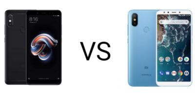 Xiaomi Mi A2 Vs Redmi Note 5 Pro