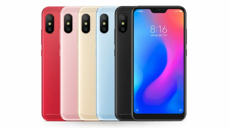 Xiaomi Mi A2 With 5.99-inch Display, Android One, Snapdragon 660 Launched