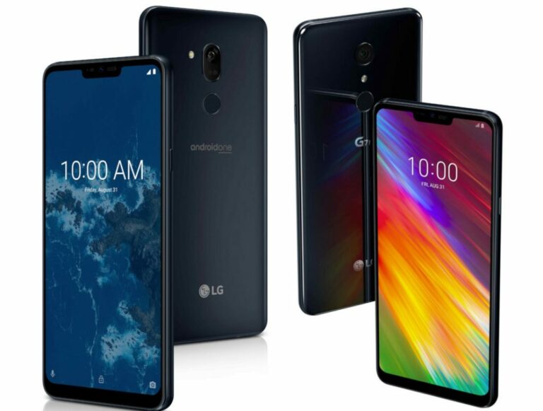 LG G7 One (Android One Smartphone) And G7 Fit With Military-Level Durability Announced