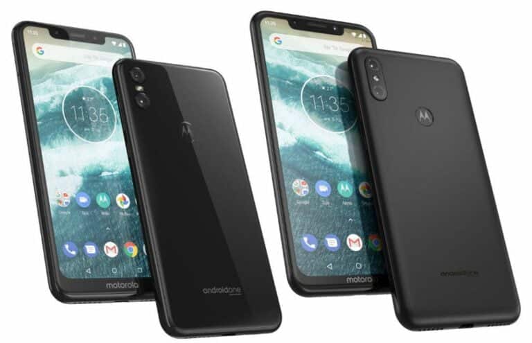 Motorola One Power And Motorola One Android One Smartphones Announced