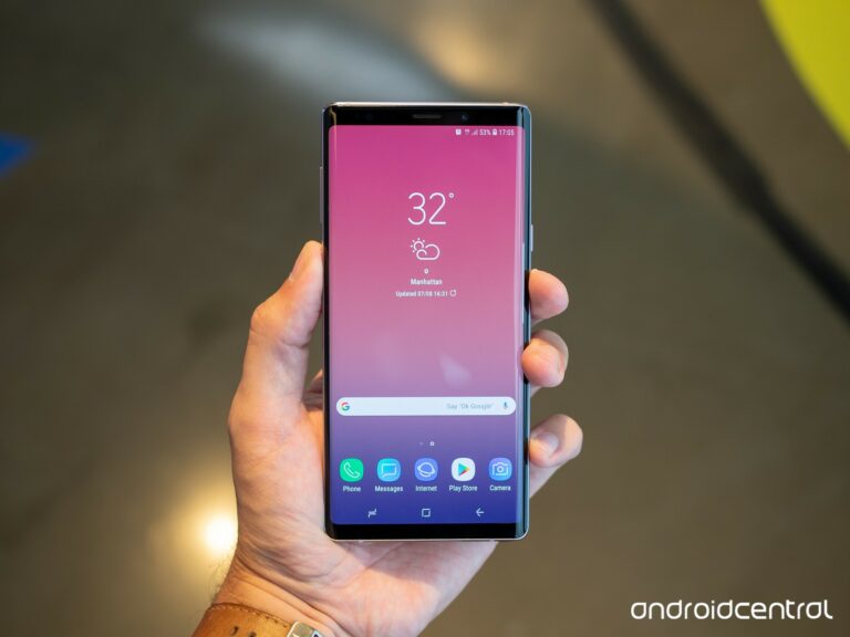 Samsung Galaxy Note 9 With 6.4-inch Quad HD+ Super AMOLED Display, 4000mAh Battery, Bluetooth S Pen Announced