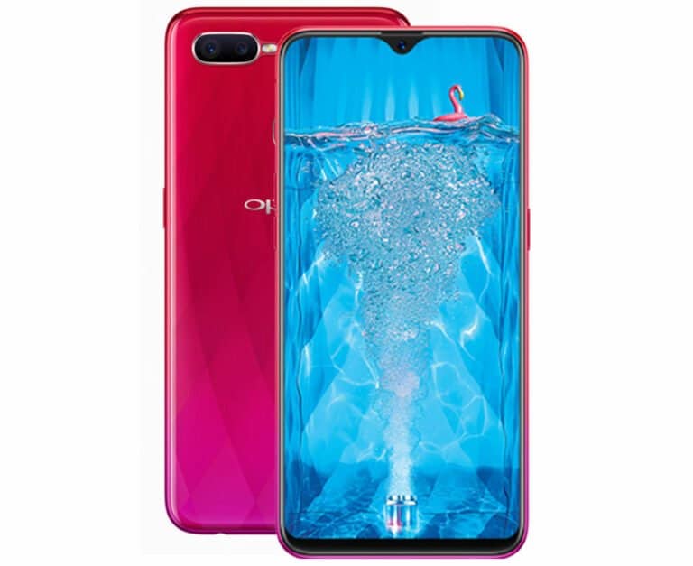 OPPO F9 With Helio P60, 6GB RAM, Dual Rear Cameras Announced