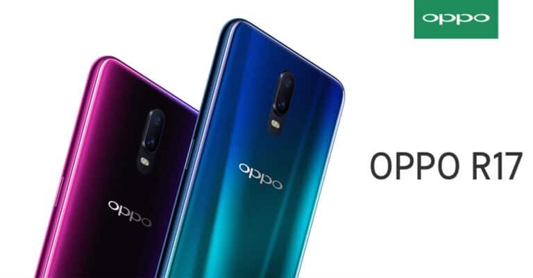 OPPO R17 With Snapdragon 670, 8GB RAM, In-Display Fingerprint Sensor, Dual Rear Cameras Launched In India